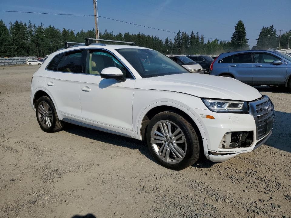 2020 AUDI Q5 PREMIUM PLUS 4