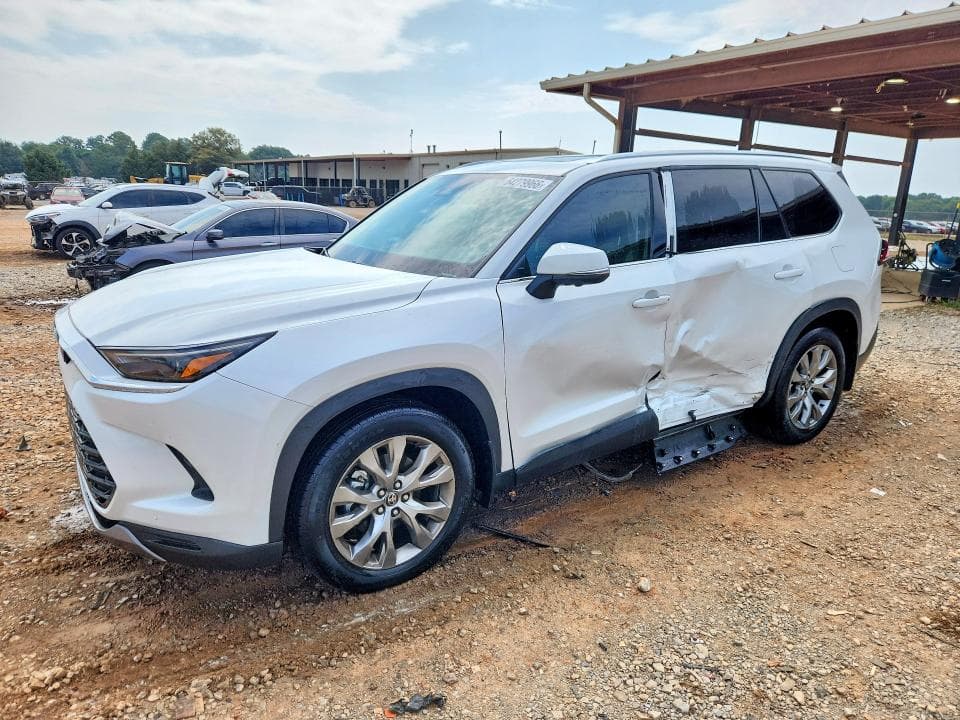 2026 TOYOTA GRAND HIGHLANDER LIMITED - 1