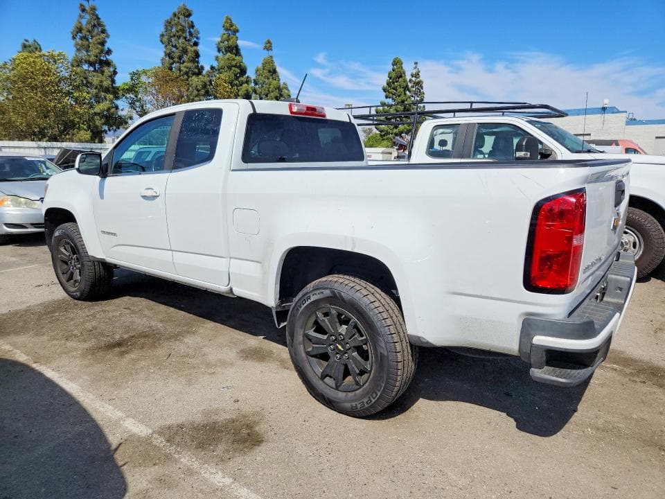 2018 CHEVROLET COLORADO LT 2