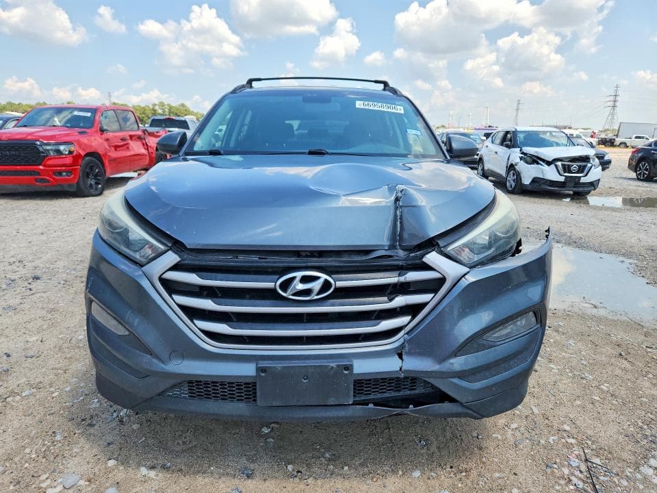 2018 HYUNDAI TUCSON SEL 5