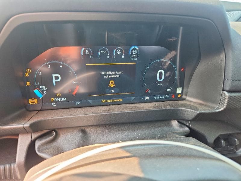 2026 FORD RANGER RAPTOR 9