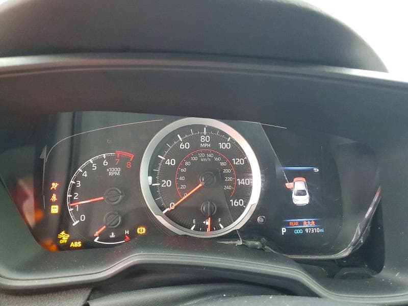 2020 TOYOTA COROLLA SE 9
