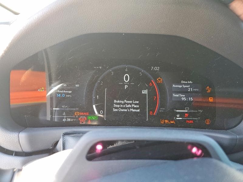 2025 LEXUS LX 700H OVERTRAIL 9