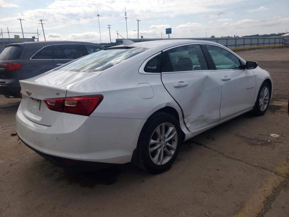 2018 CHEVROLET MALIBU LT 3