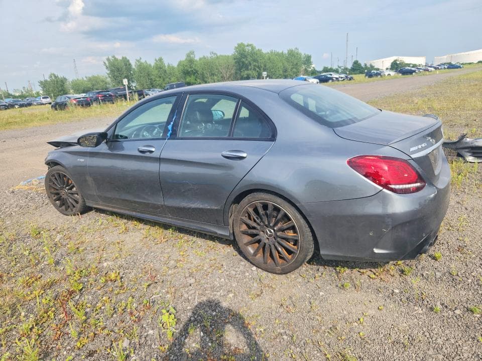 2020 MERCEDES-BENZ C 43 AMG 2