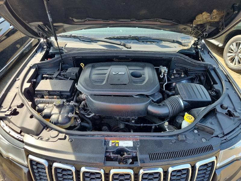2017 JEEP GRAND CHEROKEE LIMITED 12
