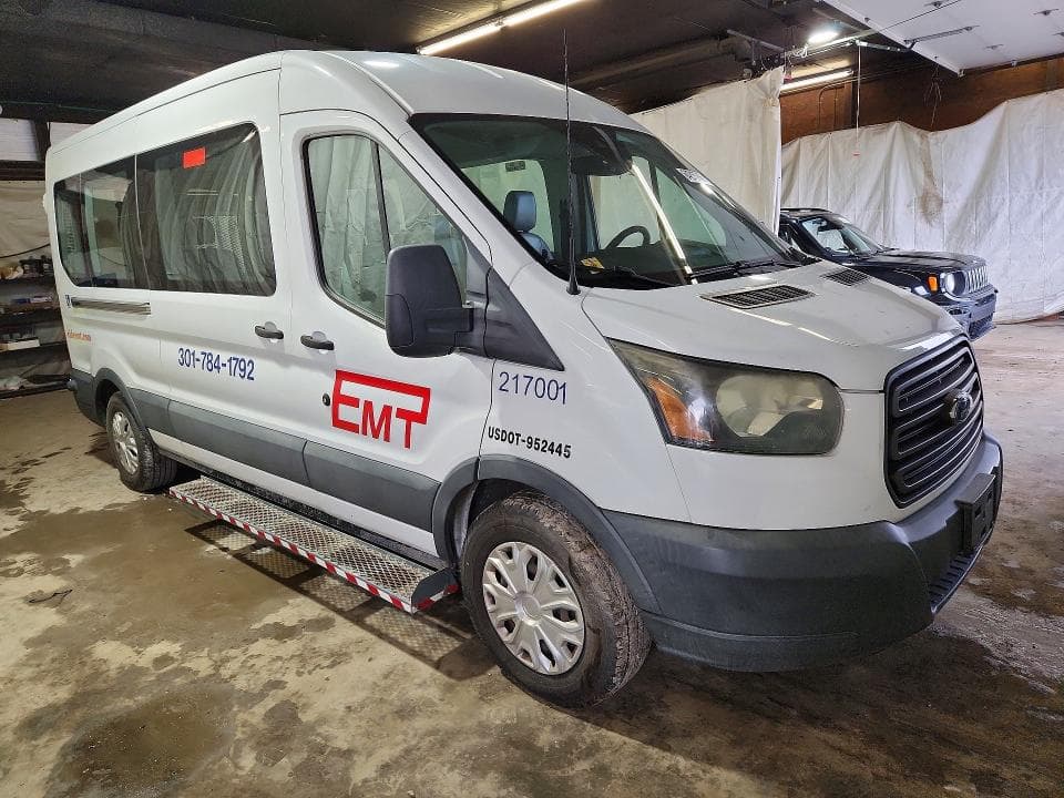 2017 FORD TRANSIT T-350 4