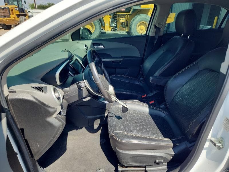 2017 CHEVROLET SONIC PREMIER 7