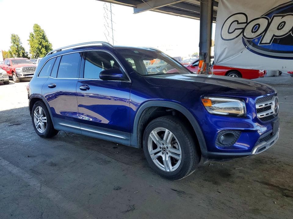 2020 MERCEDES-BENZ GLB 250 4MATIC 4