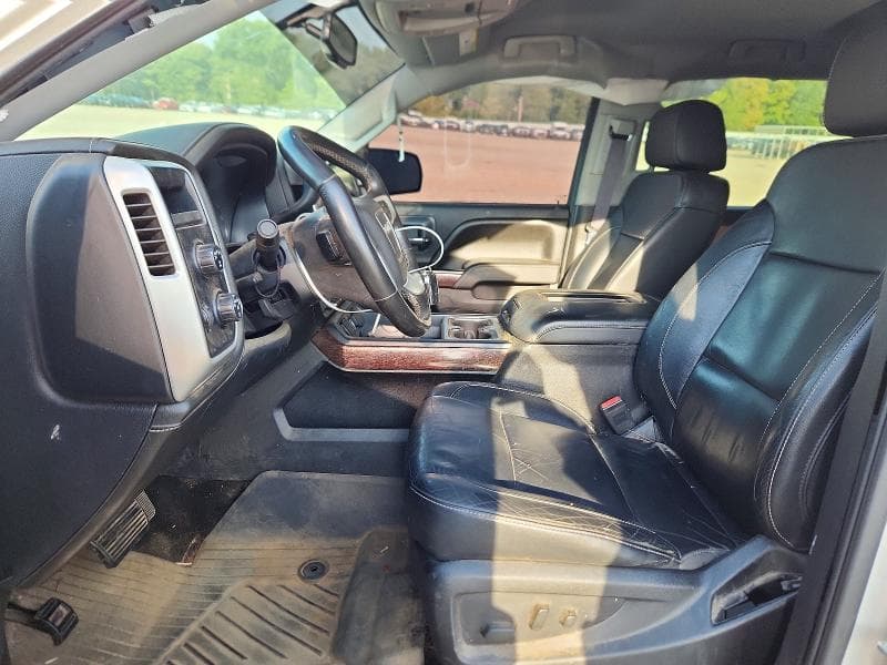 2017 GMC SIERRA K1500 SLT 7