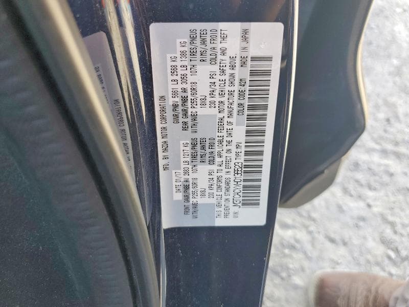 2017 MAZDA CX-9 TOURING 13