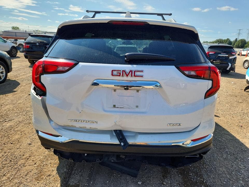 2020 GMC TERRAIN SLT 6