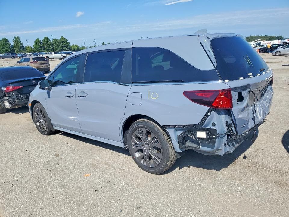 2026 HONDA ODYSSEY TOURING 2