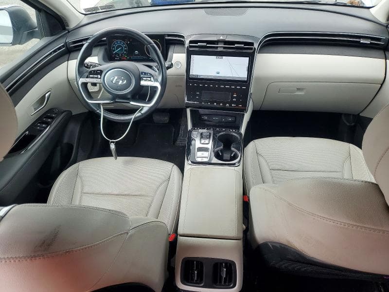 2022 HYUNDAI TUCSON LIMITED 8
