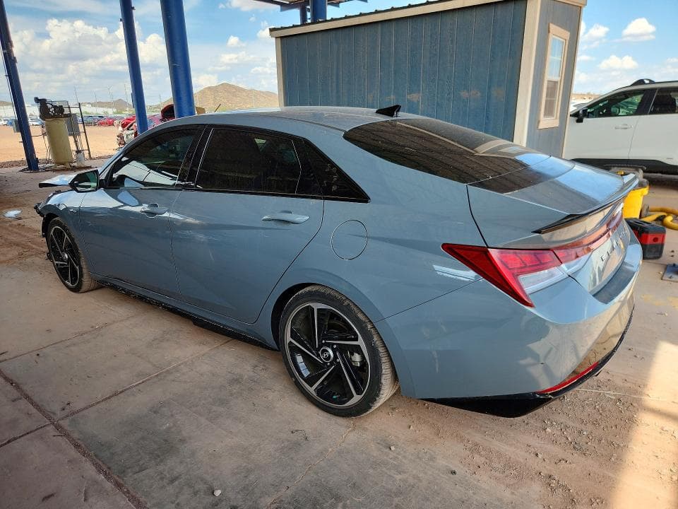 2023 HYUNDAI ELANTRA N LINE 2