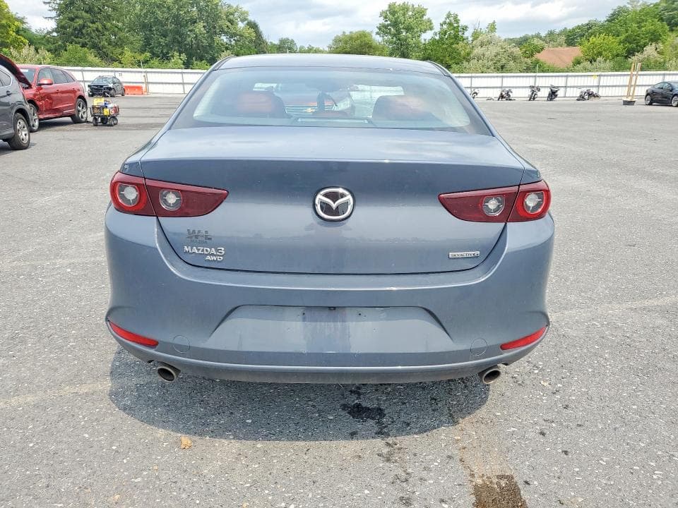 2025 MAZDA 3 PREFERRED 6