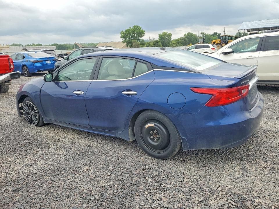 2017 NISSAN MAXIMA PLATINUM 2