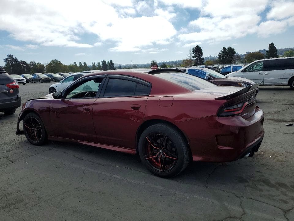 2019 DODGE CHARGER GT 2