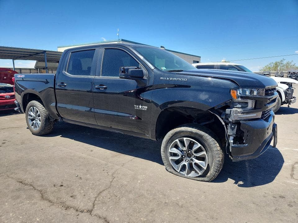 2022 CHEVROLET SILVERADO LTD K1500 LT TRAIL BOSS 4