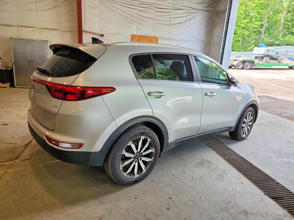 2017 KIA SPORTAGE EX 3