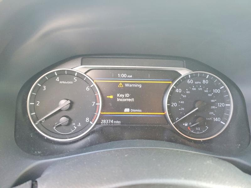 2022 NISSAN ALTIMA SR 9