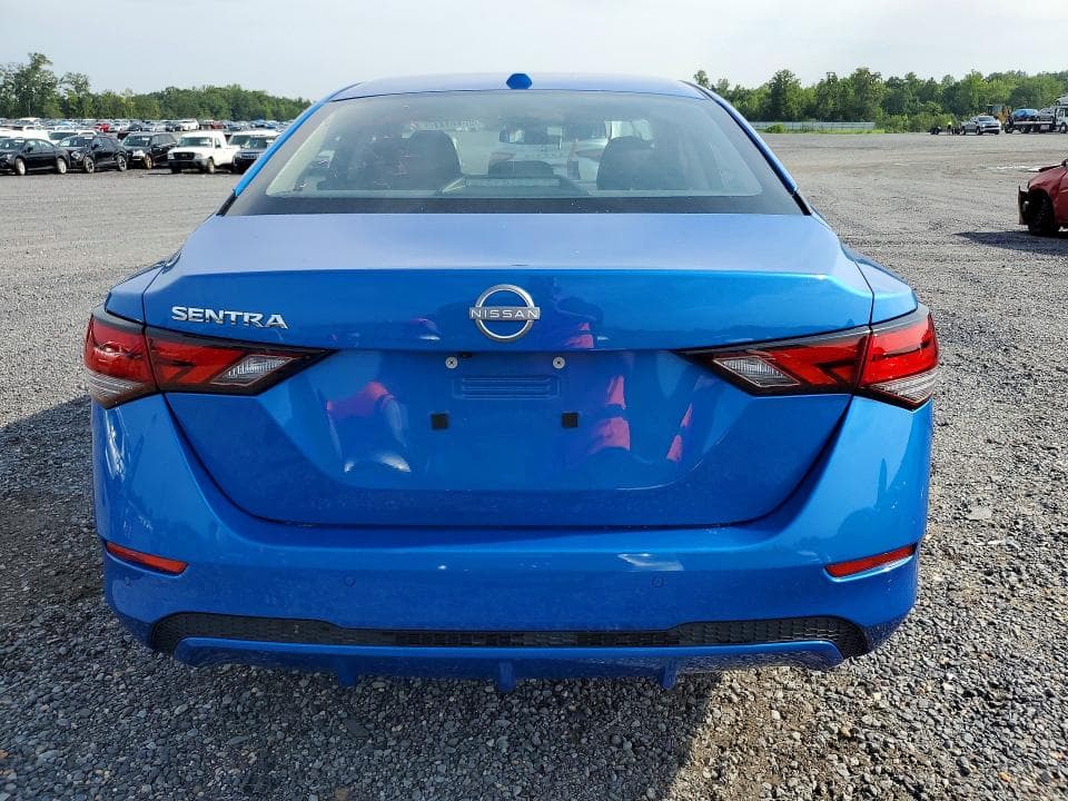 2025 NISSAN SENTRA SV 6