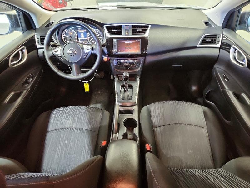 2019 NISSAN SENTRA SV 8