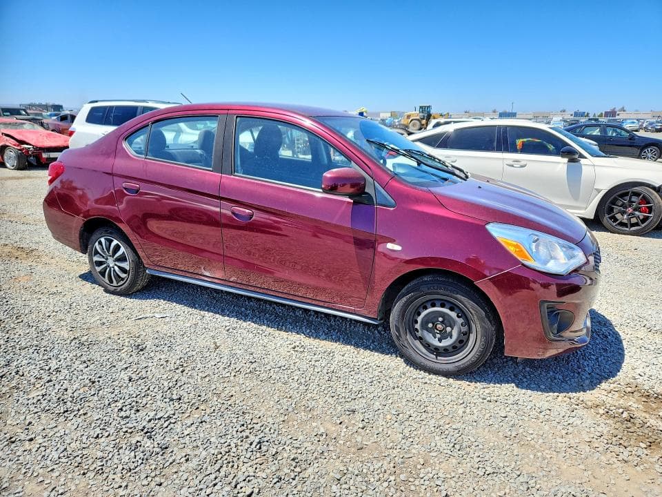 2020 MITSUBISHI MIRAGE G4 ES 4