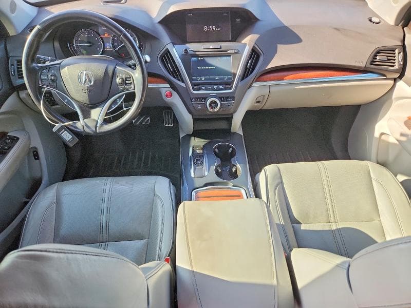 2018 ACURA MDX SPORT HYBRID ADVANCE 8