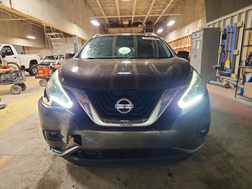2018 NISSAN MURANO PLATINUM 5