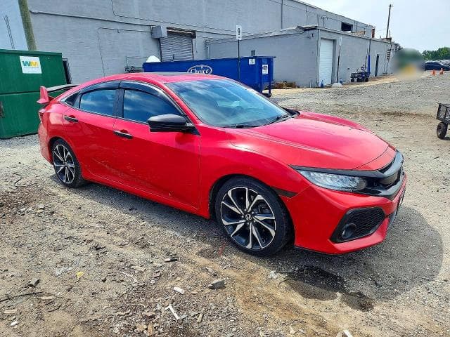 2017 HONDA CIVIC SI 4
