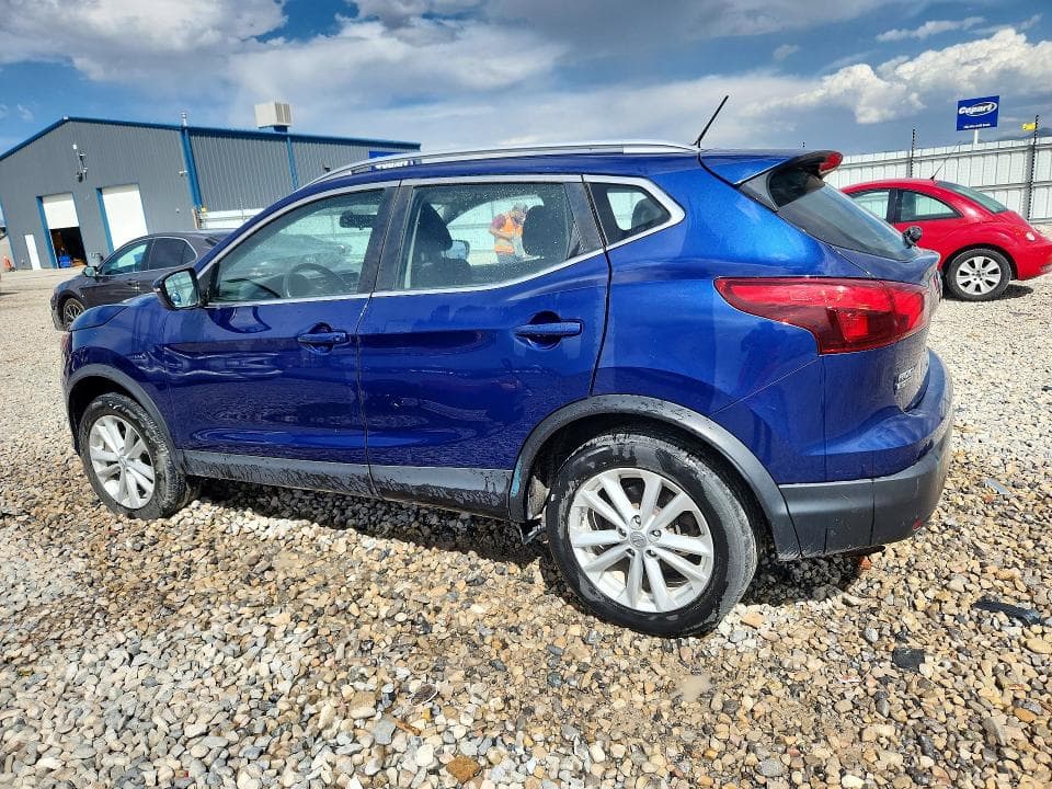 2017 NISSAN ROGUE SPORT SV 2