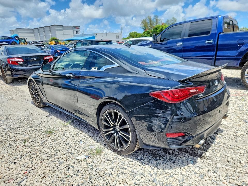 2017 INFINITI Q60 3.0T PREMIUM 2