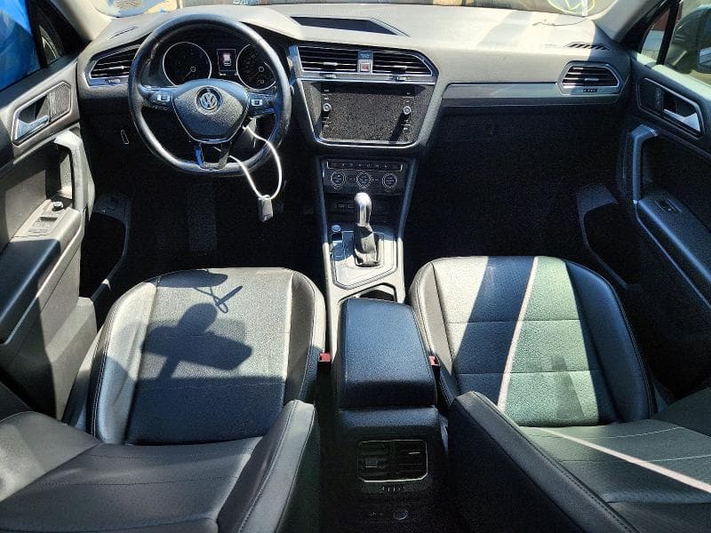 2018 VOLKSWAGEN TIGUAN SE 8