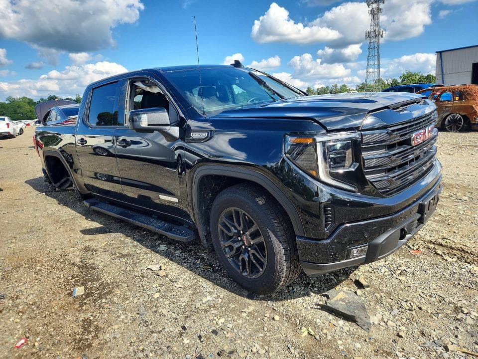 2024 GMC SIERRA K1500 ELEVATION 4