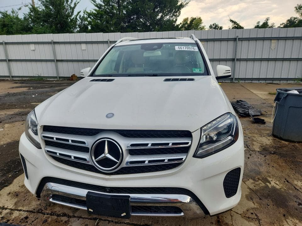 2017 MERCEDES-BENZ GLS 450 4MATIC 5