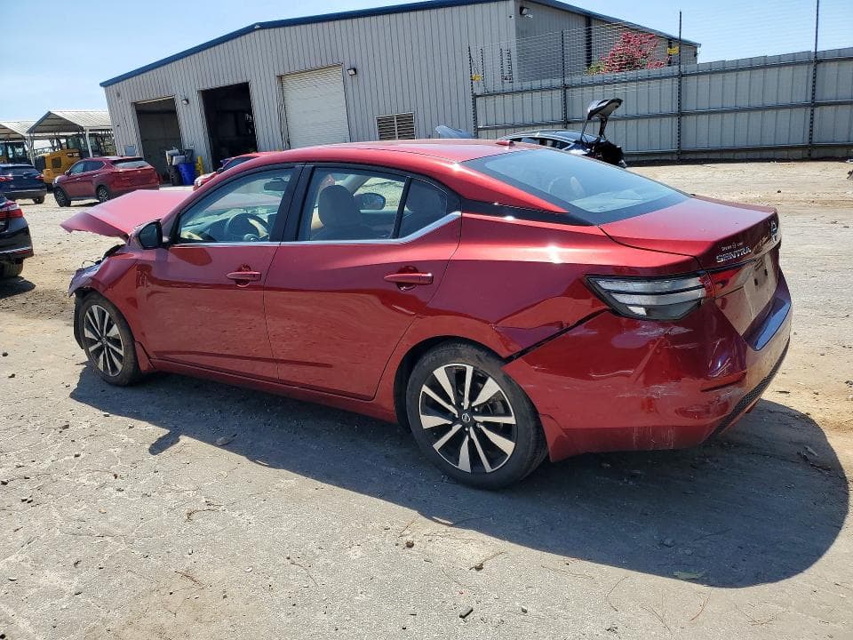 2023 NISSAN SENTRA SV 2