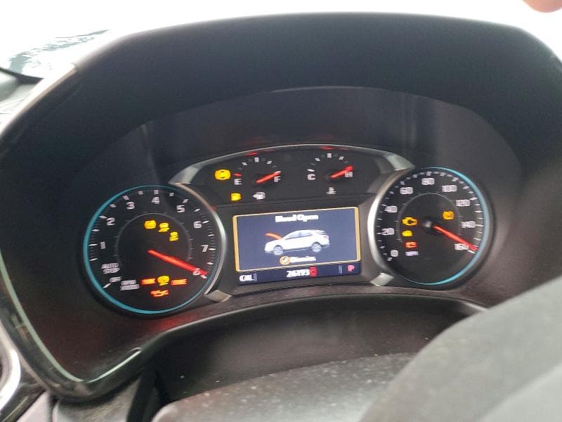 2024 CHEVROLET EQUINOX RS 9