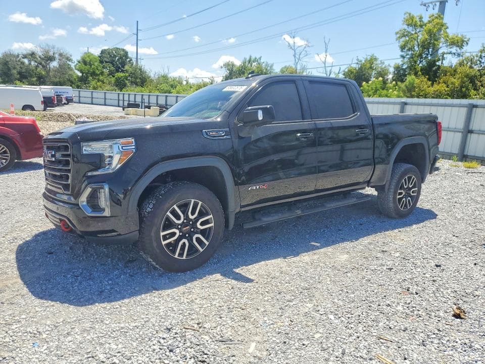 2021 GMC SIERRA K1500 AT4 - 1