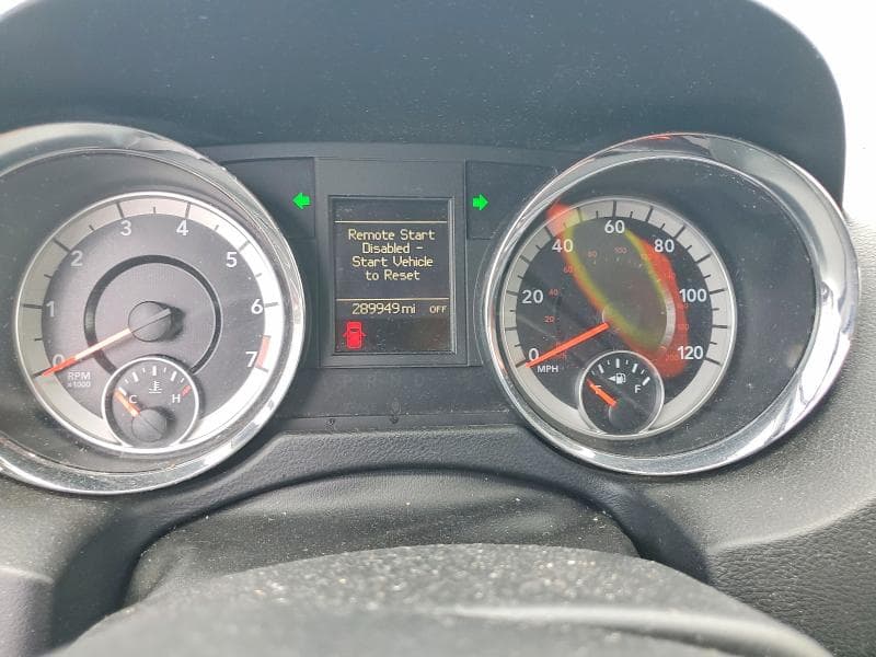 2018 DODGE GRAND CARAVAN GT 9