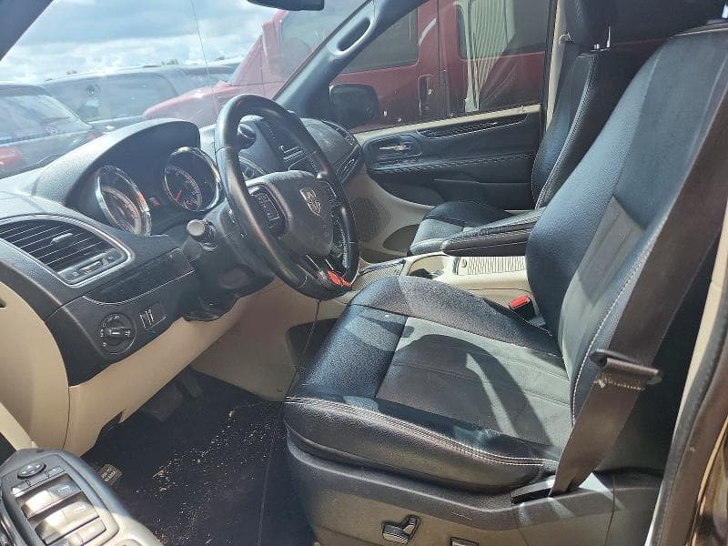 2019 DODGE GRAND CARAVAN SXT 7