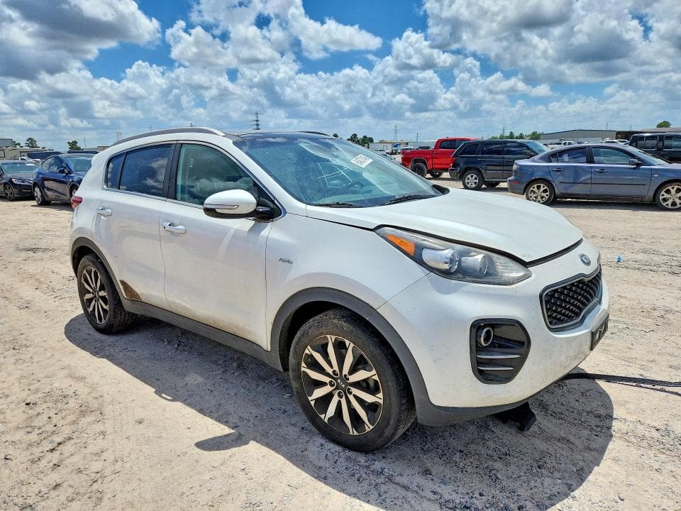 2017 KIA SPORTAGE EX 4