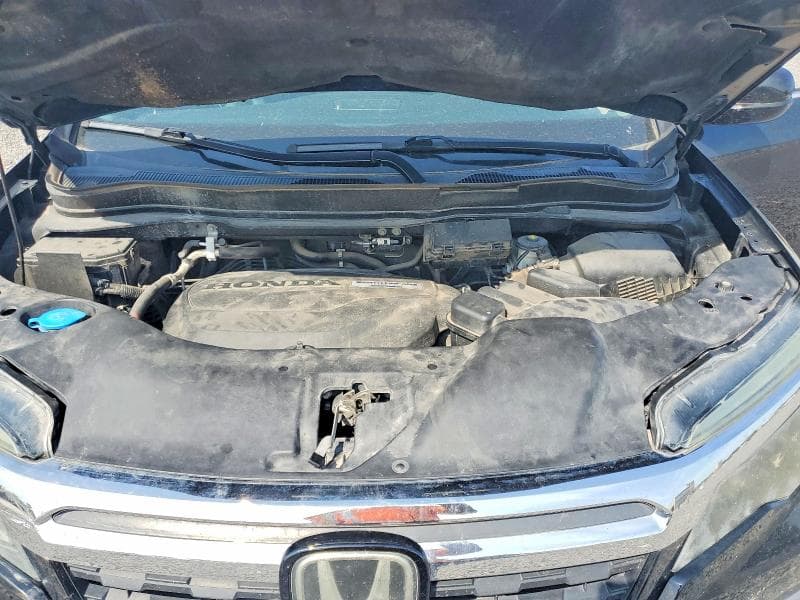 2017 HONDA RIDGELINE RTL 12