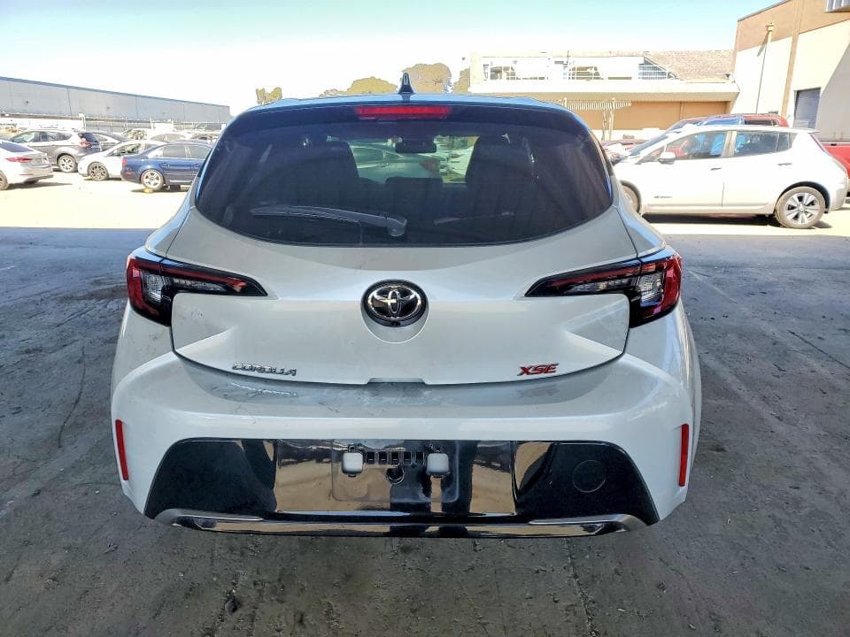 2025 TOYOTA COROLLA XSE 6