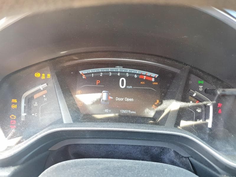 2019 HONDA CR-V EX 9