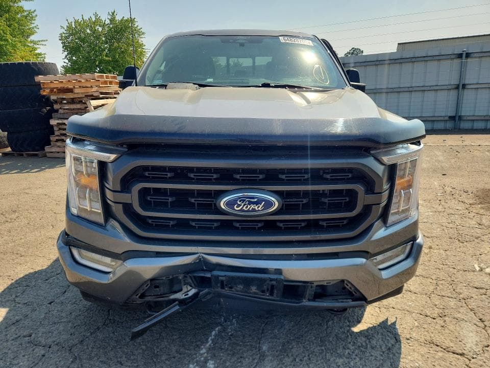 2022 FORD F150 SUPERCREW 5