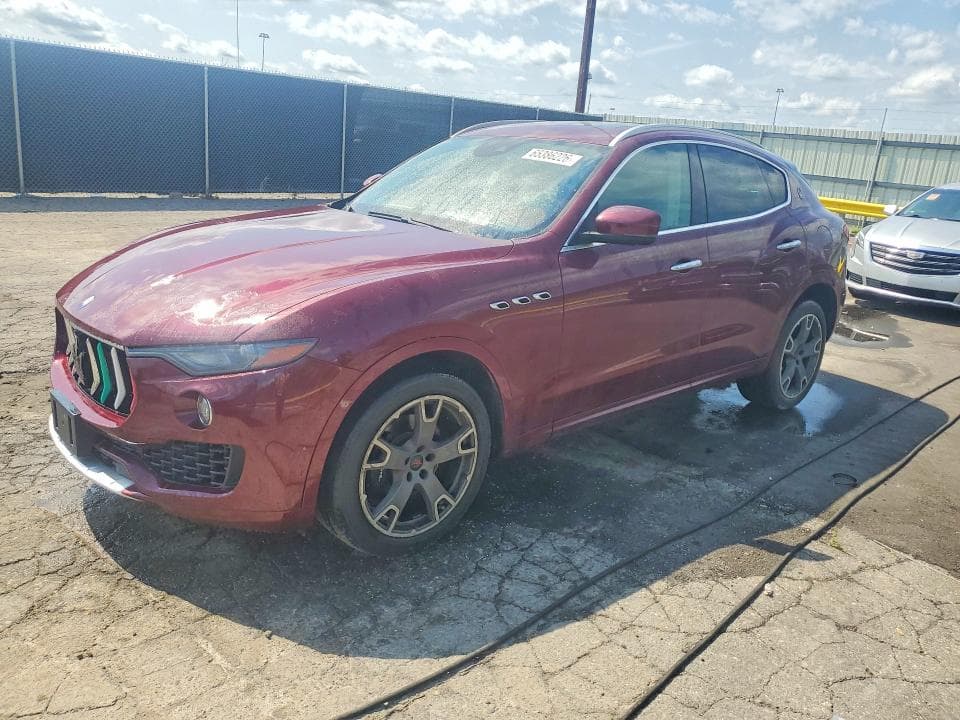 2017 MASERATI LEVANTE LUXURY - 1