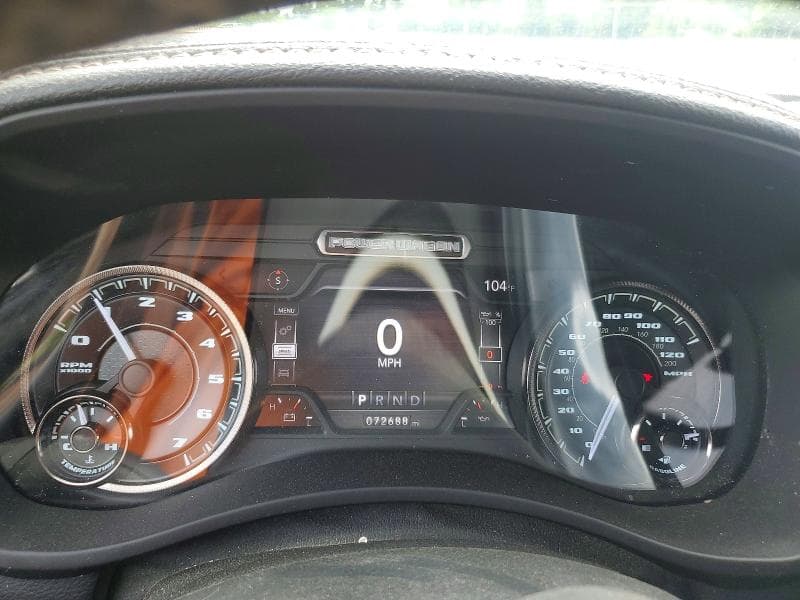 2022 RAM 2500 POWERWAGON 9