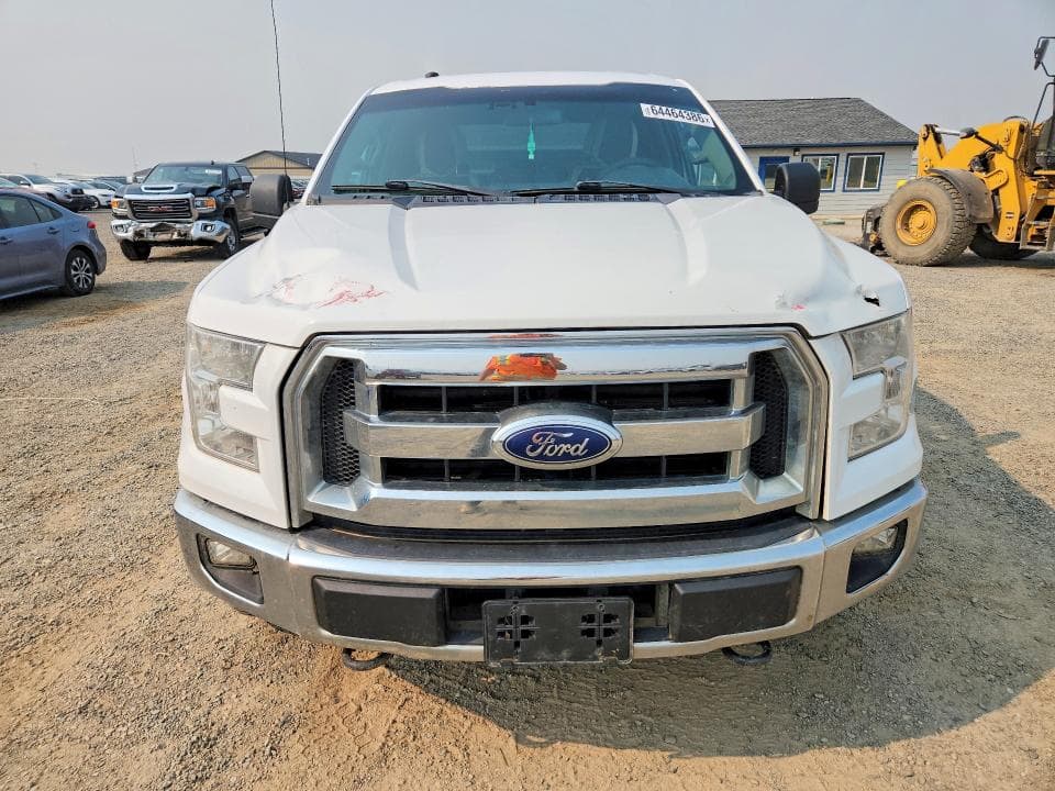 2017 FORD F150 SUPERCREW 5