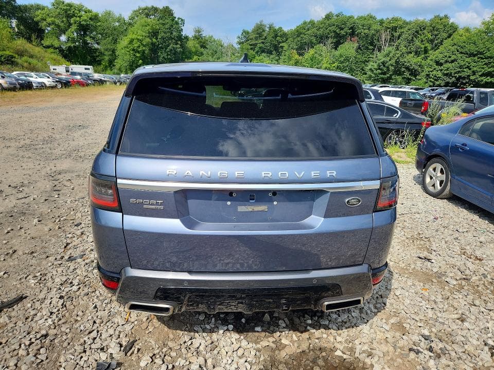2019 LAND ROVER RANGE ROVER SPORT HSE 6